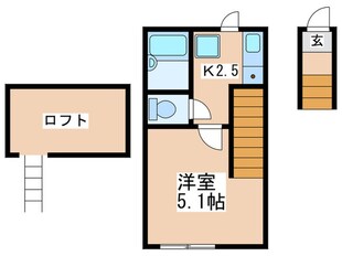 セントラルタウンの物件間取画像